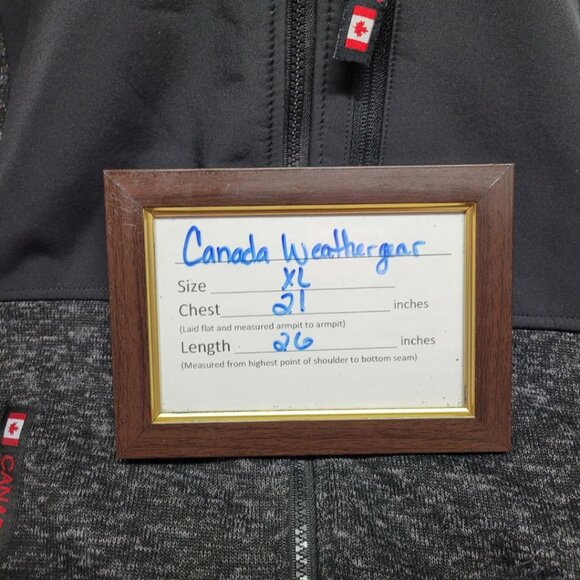 Canada Weathergear Full Zip Jacket Fleece Womens XL Hooded Fall Winter Layers - Picture 7 of 14